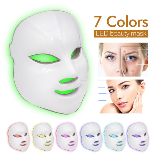 Cloud Mask: Anti-Acne, Anti-Scar LED Light Photon Face Mask